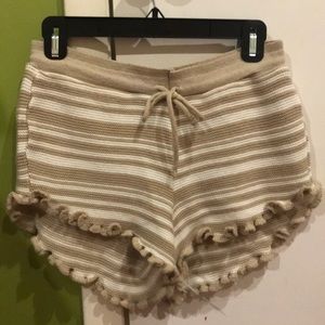 Nasty Gal Set Lounge Sweater & Shorts